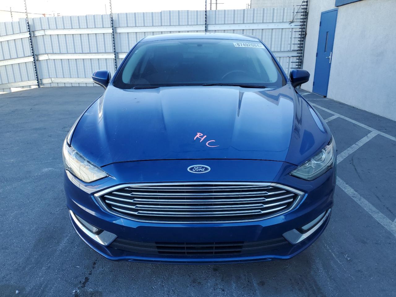 2017 Ford Fusion VIN 3FA6P0H72HR413692 Copart auction photo, all over damage thumbnail 5