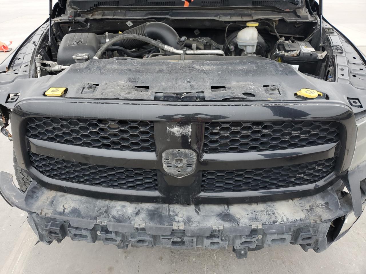2017 RAM 1500 VIN 1C6RR7FT3HS715479 Copart auction photo, front end / minor dent/scratches damage thumbnail 11