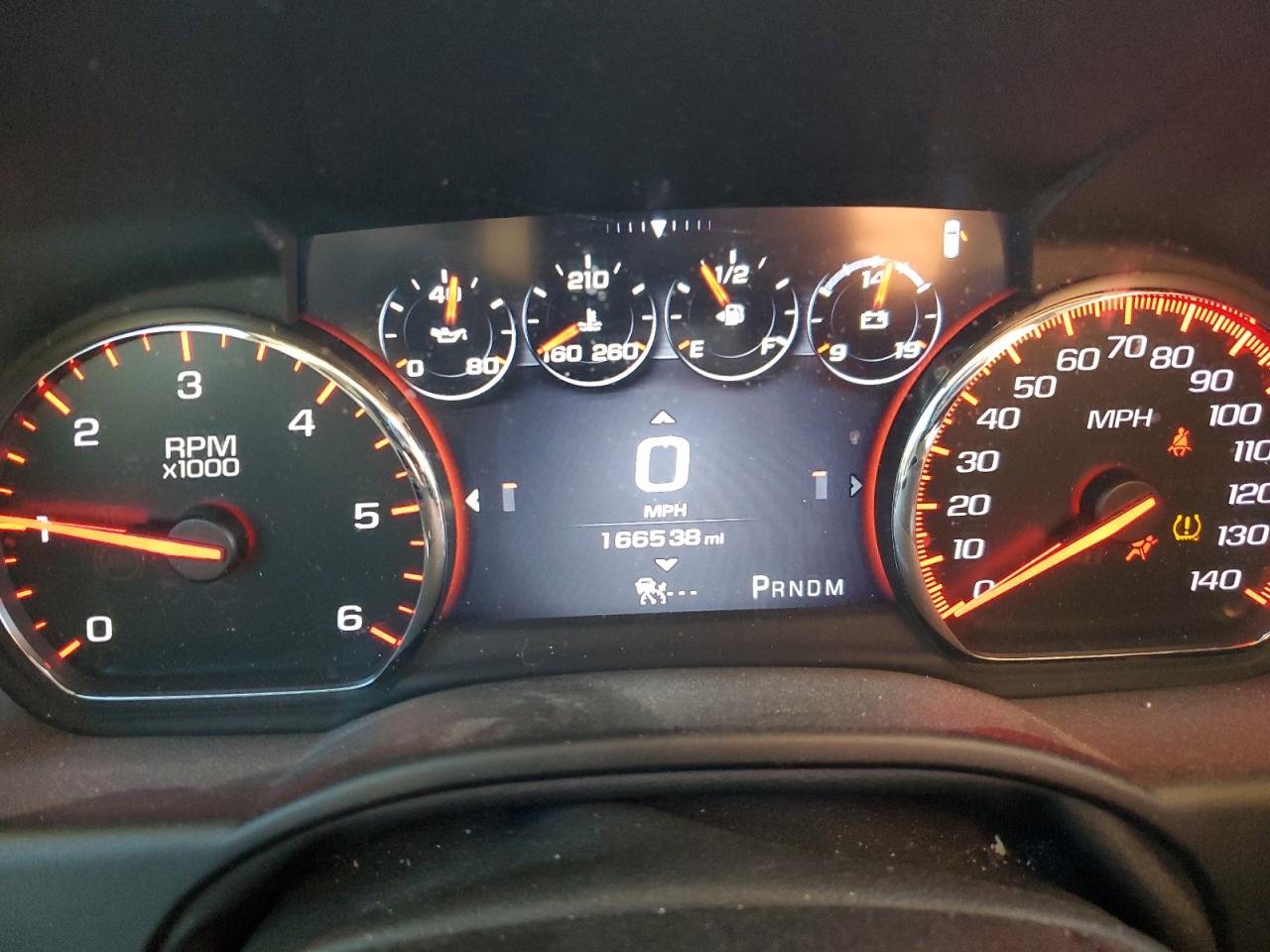 2016 GMC Yukon VIN 1GKS2CKJ9GR367130 Copart auction photo, front end damage thumbnail 9