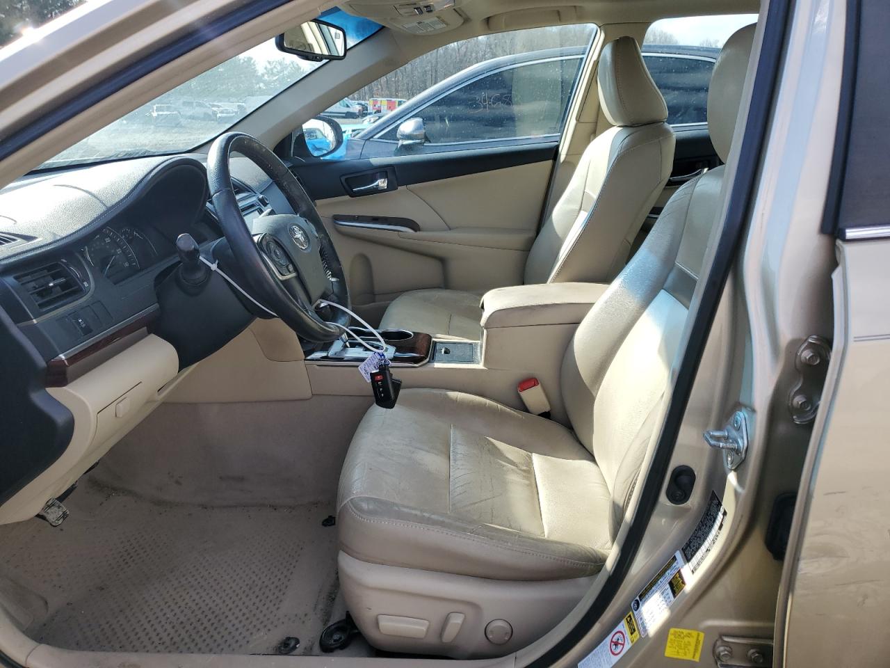 2012 Toyota Camry VIN 4T1BF1FK3CU549416 Copart auction photo, front end damage thumbnail 7
