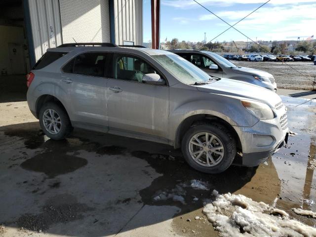 2017 Chevrolet Equinox VIN 2GNALCEK3H6305185 Copart auction photo, all over / hail damage thumbnail 4