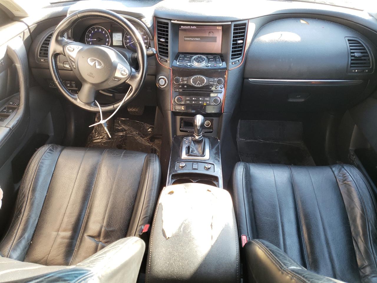 2012 Infiniti FX VIN JN8AS1MWXCM154204 Copart auction photo, all over damage thumbnail 8