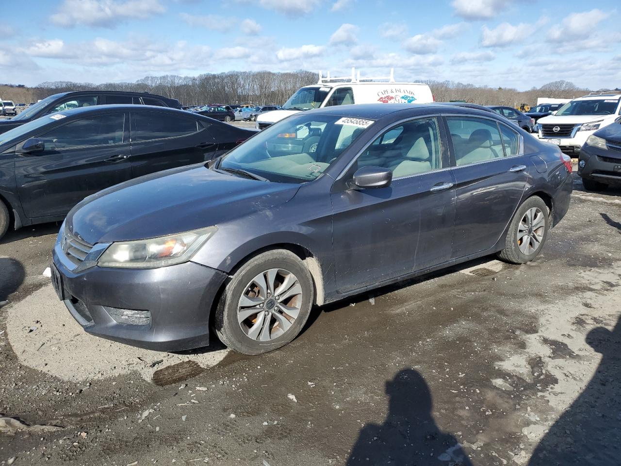 2013 Honda Accord VIN 1HGCR2F39DA032978