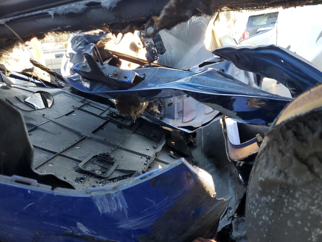 2015 Subaru WRX VIN JF1VA2U60F9812308 Copart auction photo, all over / burn - interior damage thumbnail 8
