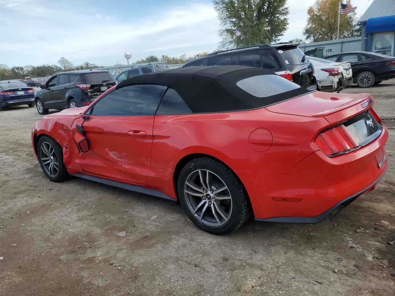 2016 Ford Mustang VIN 1FATP8UH6G5307408 Copart auction photo, side / minor dent/scratches damage thumbnail 2