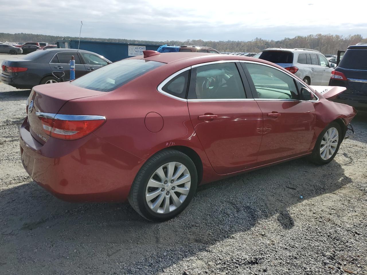 2015 Buick Verano VIN 1G4PP5SK2F4207007 Copart auction photo, front end damage thumbnail 3
