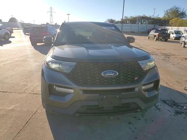 2020 Ford Explorer VIN 1FM5K8GC5LGA79834 Copart auction photo, rear end / undercarriage damage thumbnail 11