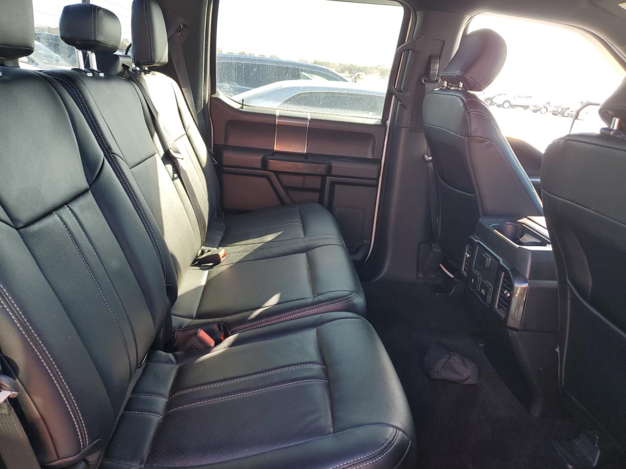 2018 Ford F-150 VIN 1FTEW1CP1JFE59278 Copart auction photo, water/flood damage thumbnail 11
