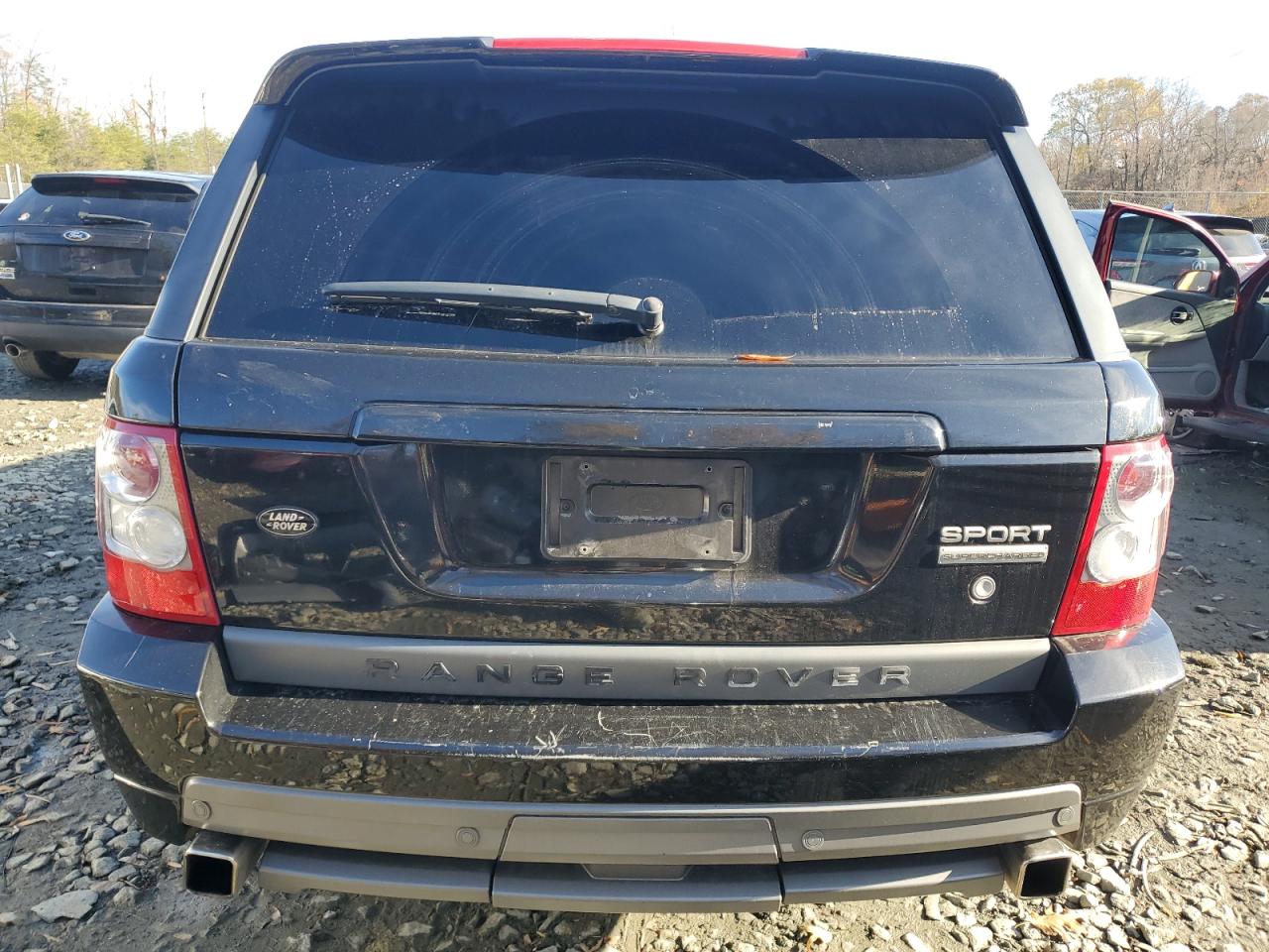 2009 Land Rover Range Rover VIN SALSH23479A212972 Copart auction photo, front end damage thumbnail 6