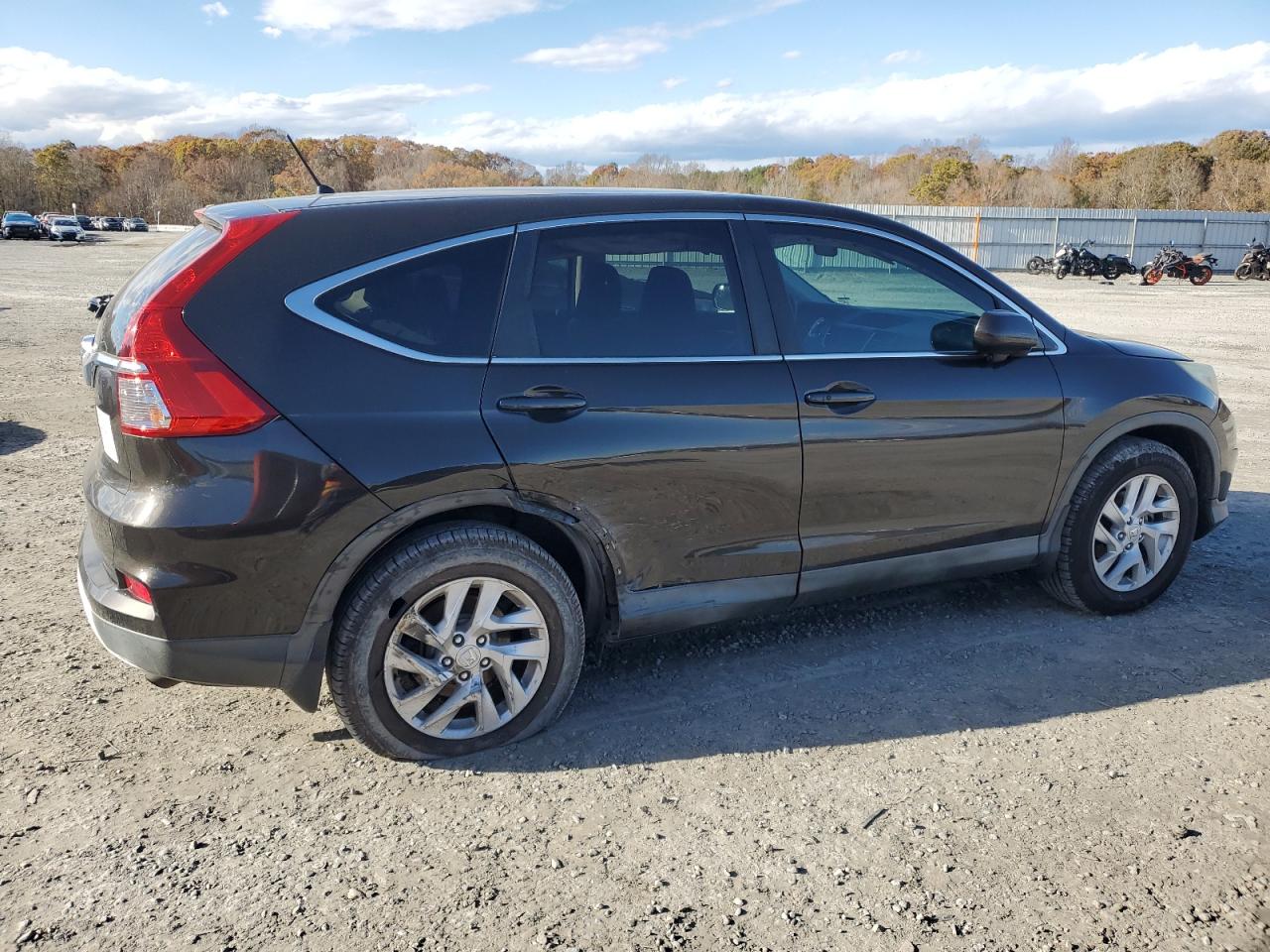 2015 Honda CR-V VIN 2HKRM3H51FH540448 Copart auction photo, side / minor dent/scratches damage thumbnail 3