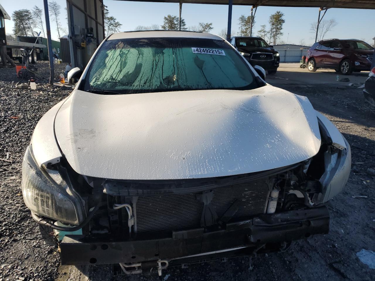 2010 Nissan Maxima VIN 1N4AA5AP6AC803041 Copart auction photo, front end damage thumbnail 5