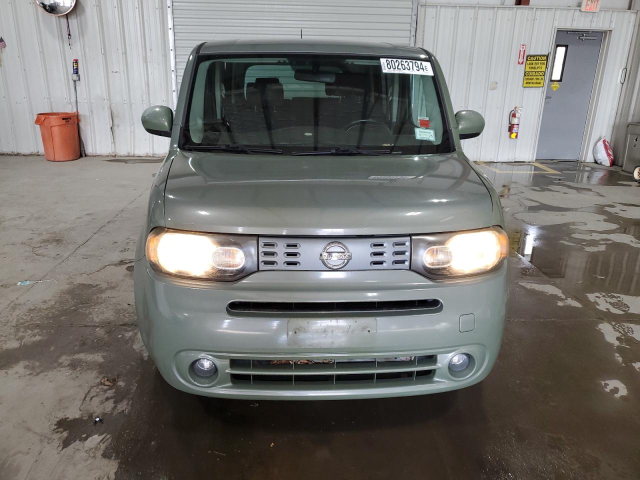 2009 Nissan Cube VIN JN8AZ28R59T118232 Copart auction photo, side damage thumbnail 5