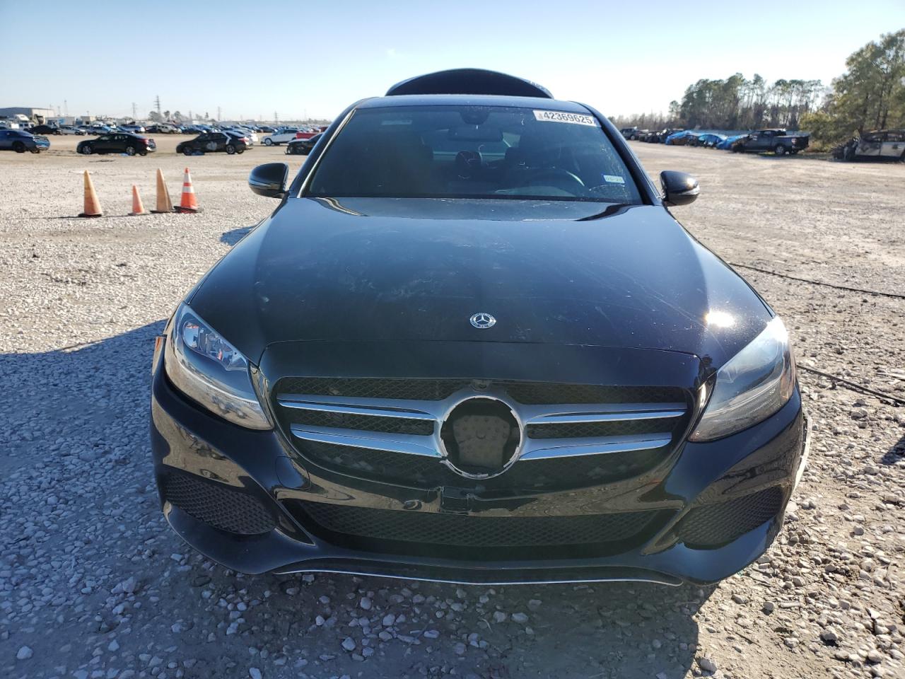 2018 Mercedes-Benz C-klasse VIN 55SWF4JB4JU276960 Copart auction photo, rear end / minor dent/scratches damage thumbnail 5