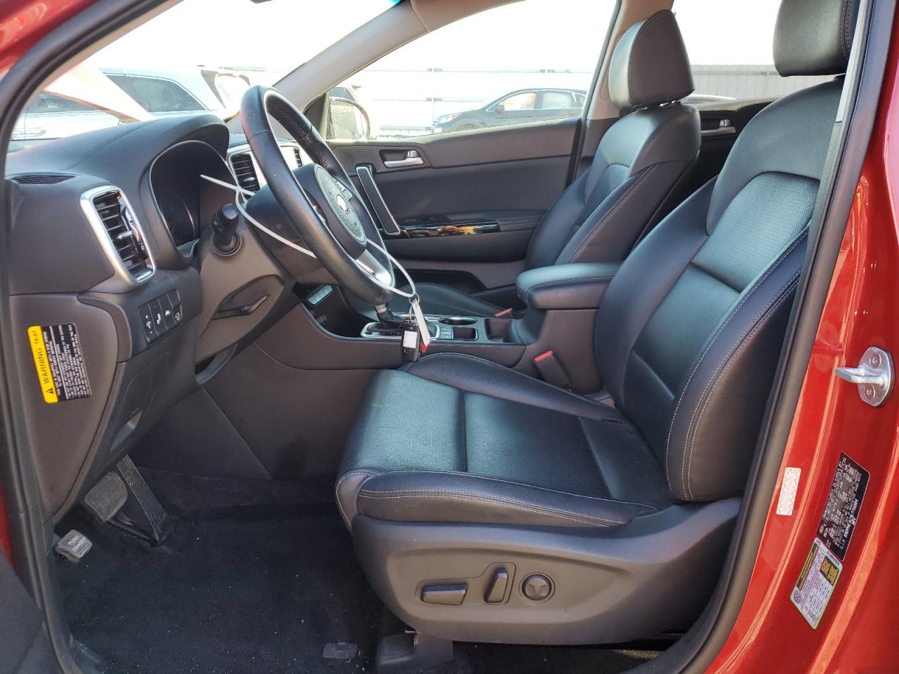 2020 KIA Sportage VIN KNDPNCAC9L7756884 Copart auction photo, side / rear end damage thumbnail 7