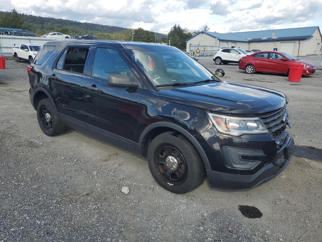 2017 Ford Explorer VIN 1FM5K8AR9HGE15408 Copart auction photo, all over damage thumbnail 4
