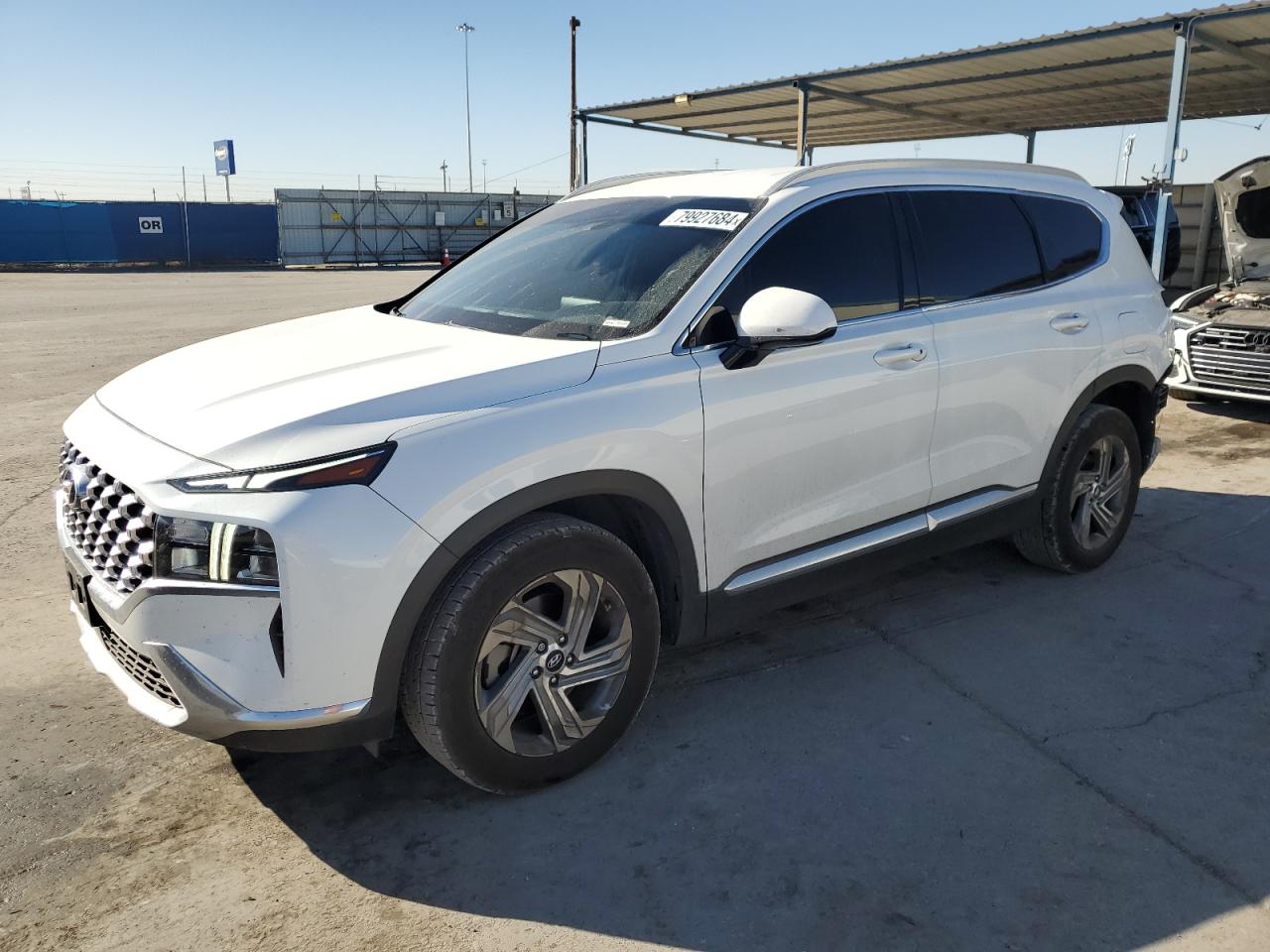 2021 Hyundai Santa Fe VIN 5NMS24AJ3MH331386
