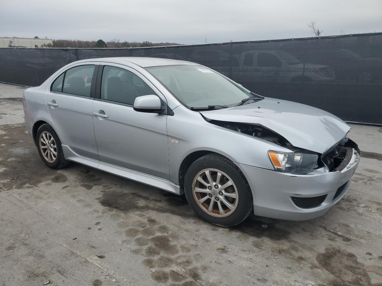 2012 Mitsubishi Lancer VIN JA32U2FU1CU018117 Copart auction photo, front end / rear end damage thumbnail 4