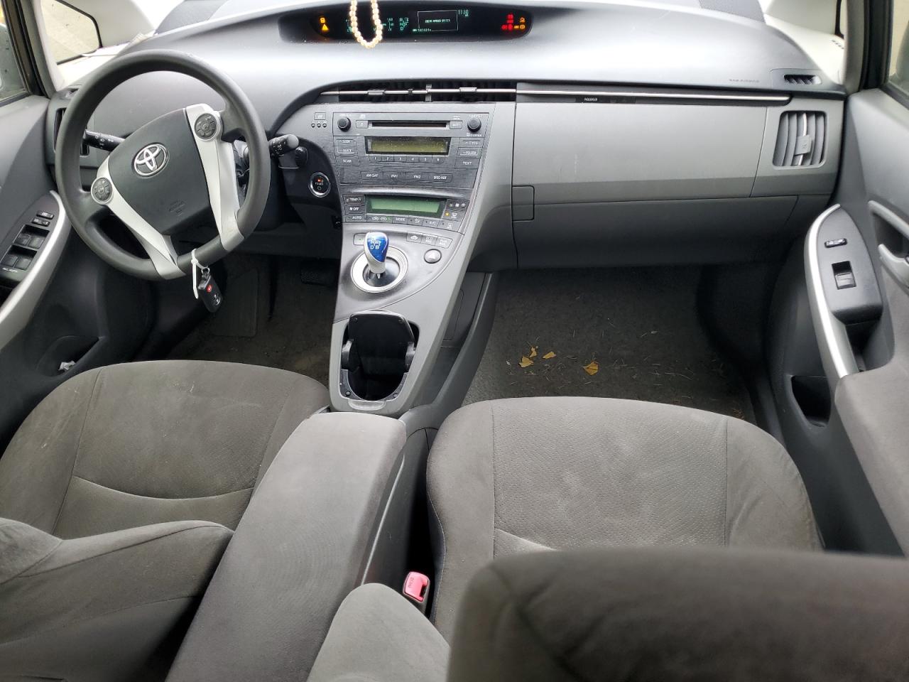 2011 Toyota Prius VIN JTDKN3DU7B0295061 Copart auction photo, side damage thumbnail 8