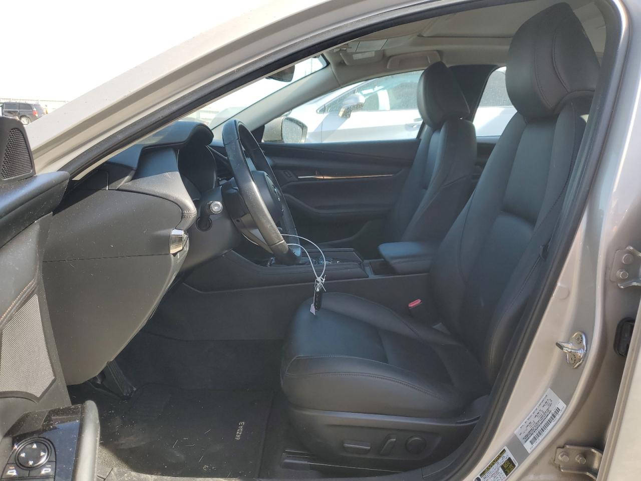 2022 Mazda 3 VIN JM1BPBCL8N1507347 Copart auction photo, all over / rear end damage thumbnail 7