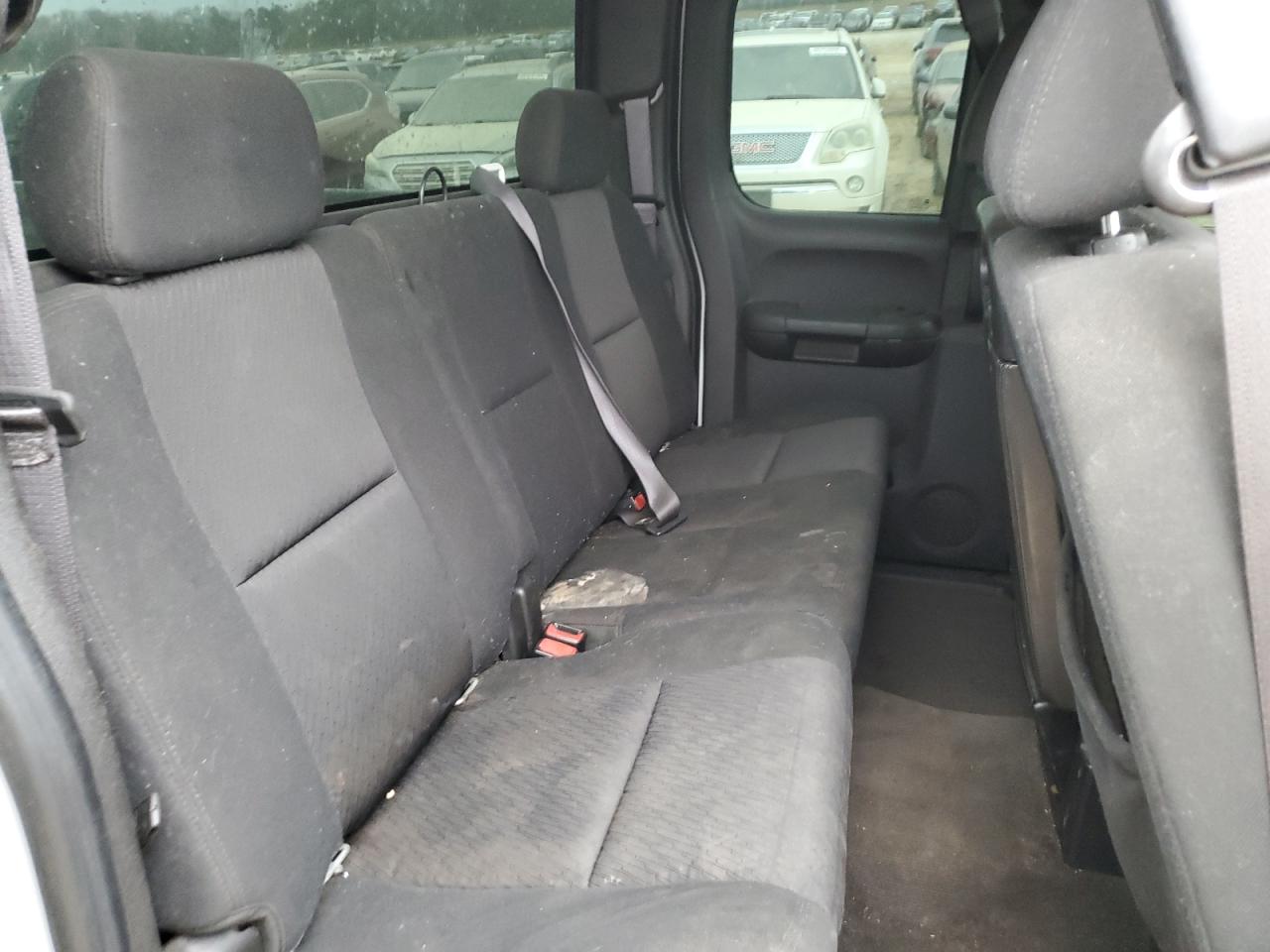 2011 GMC Sierra VIN 1GTR1VE07BZ395416 Copart auction photo, front end damage thumbnail 10