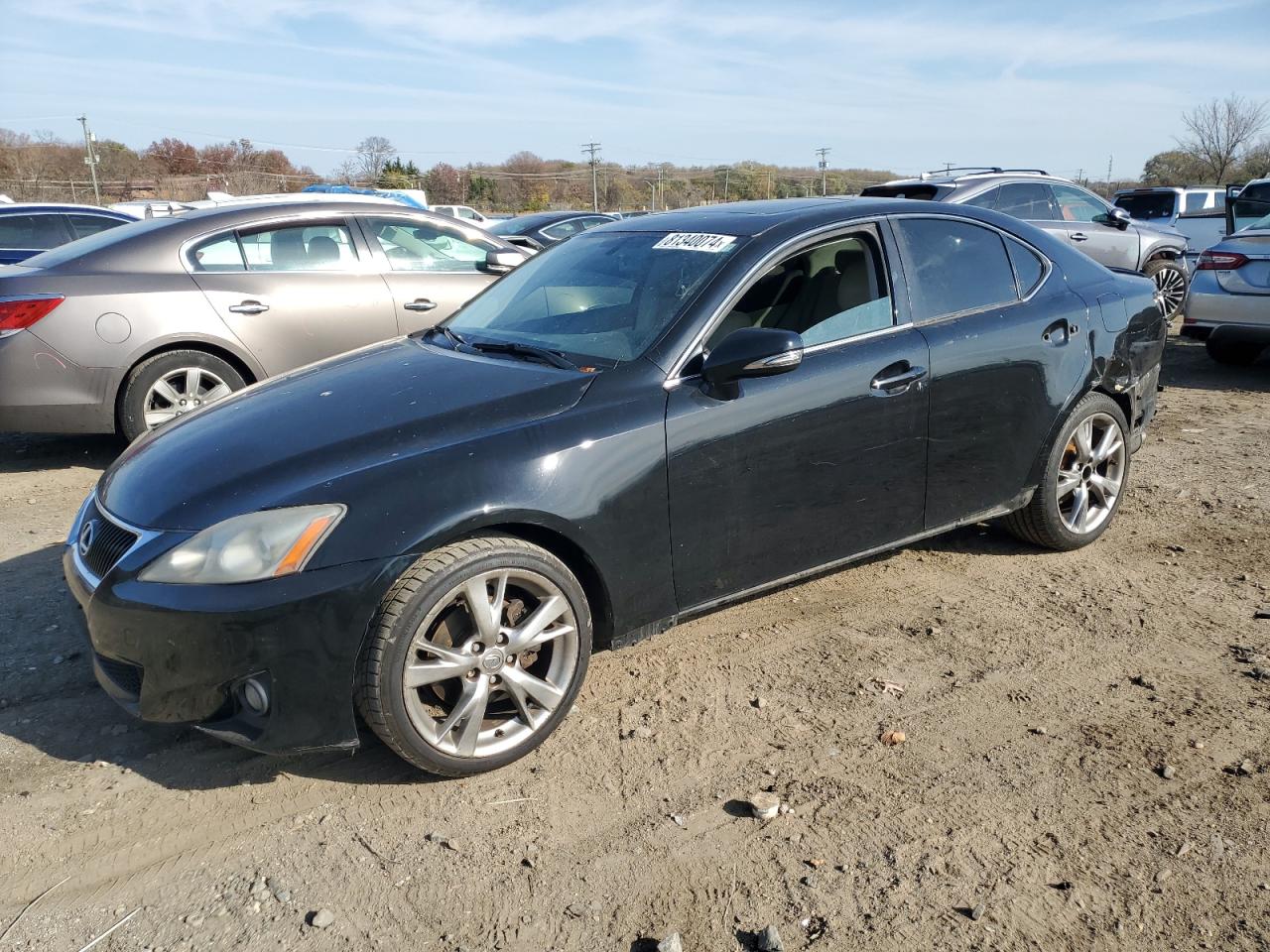 2010 Lexus IS VIN JTHBF5C2XA5113183