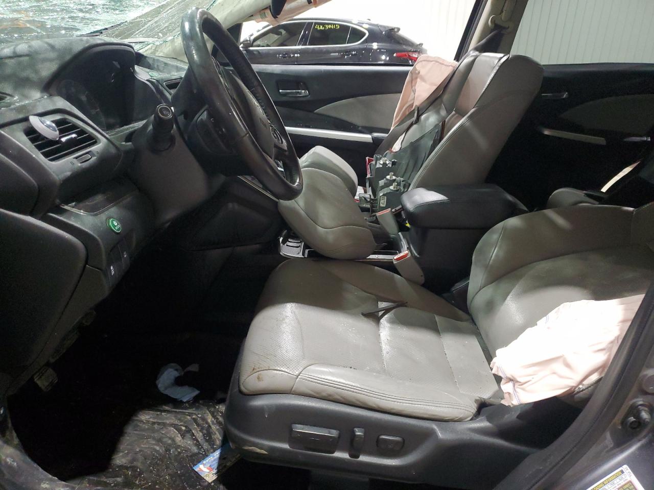 2016 Honda CR-V VIN 2HKRM4H74GH634994 Copart auction photo, rollover damage thumbnail 7