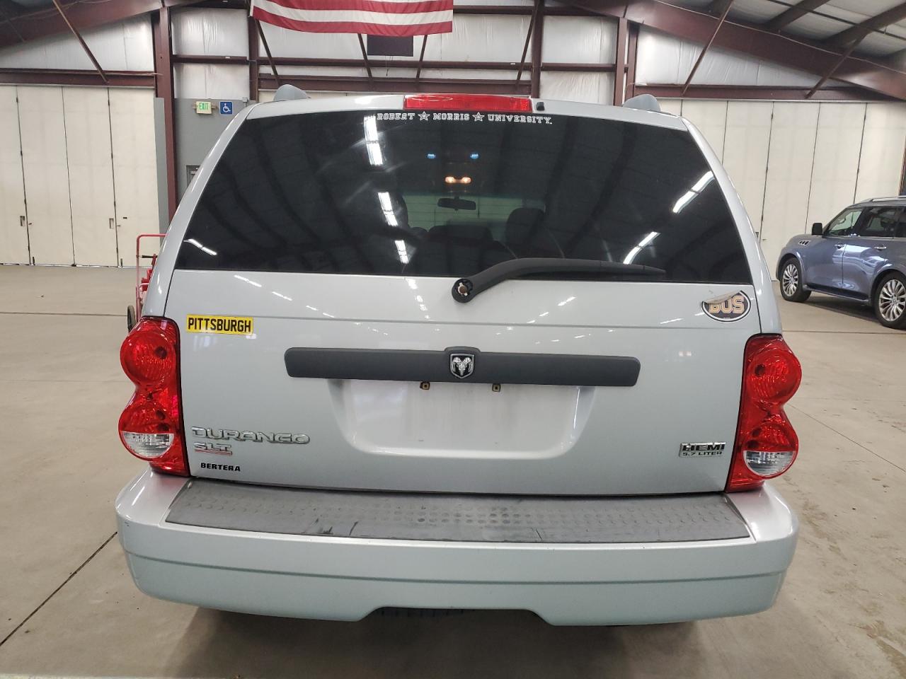 2008 Dodge Durango VIN 1D8HB48278F100665 Copart auction photo, minor dent/scratches damage thumbnail 6