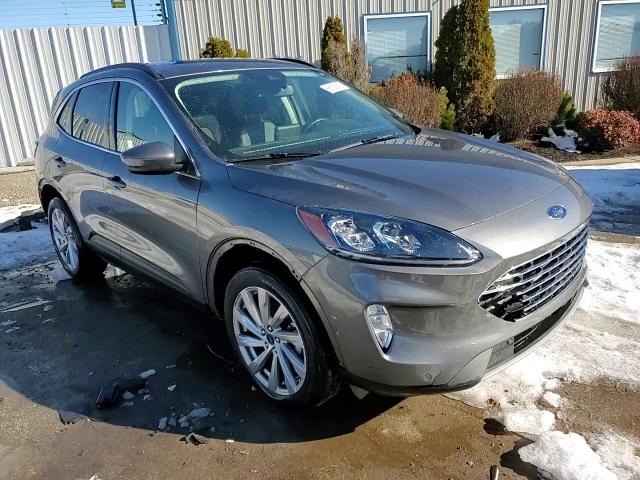 2022 Ford Escape VIN 1FMCU9J92NUB62291 Copart auction photo, rear end / front end damage thumbnail 15