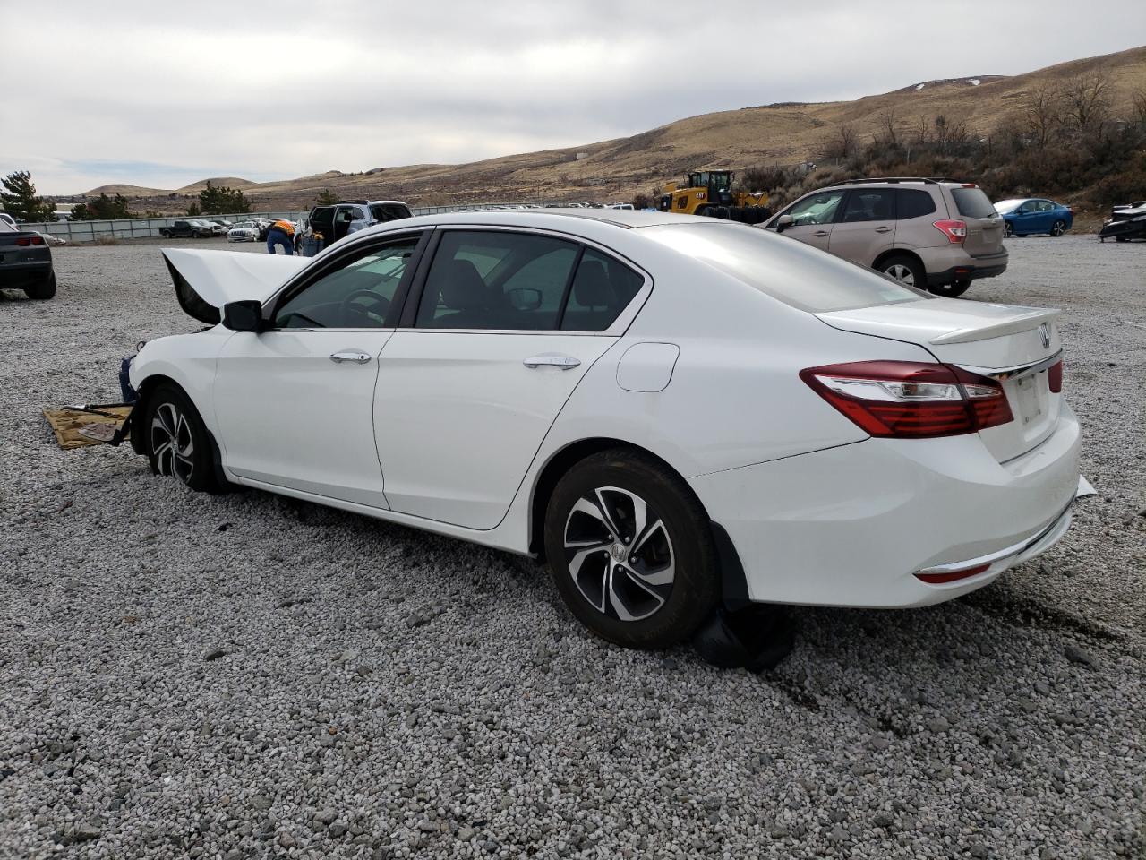 2016 Honda Accord VIN 1HGCR2F31GA055661 Copart auction photo, front end damage thumbnail 2