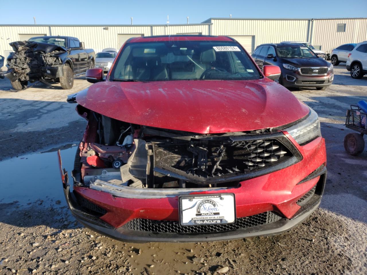 2019 Acura RDX VIN 5J8TC2H64KL016875 Copart auction photo, front end damage thumbnail 5