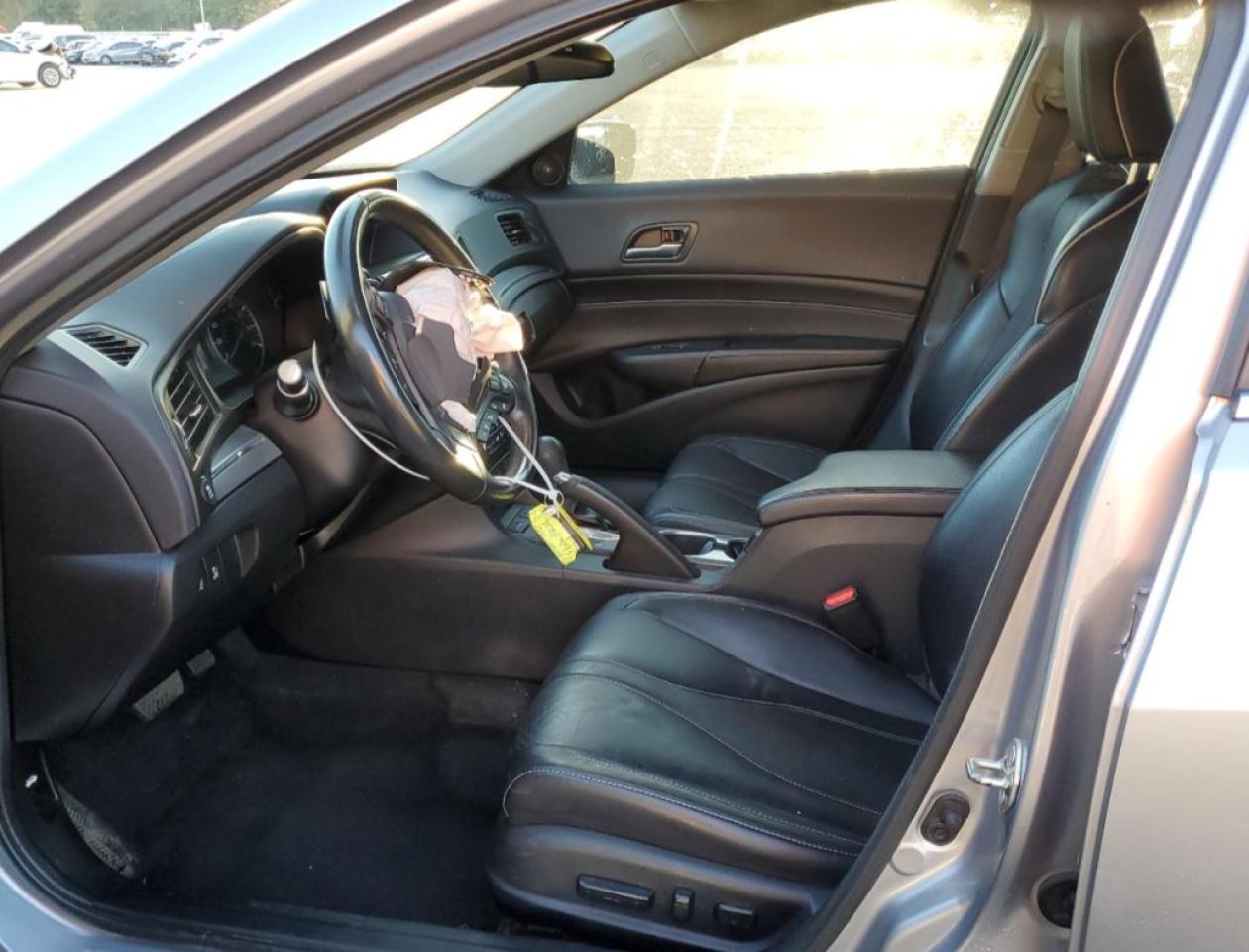 2020 Acura ILX VIN 19UDE2F75LA007495 Copart auction photo, front end damage thumbnail 7