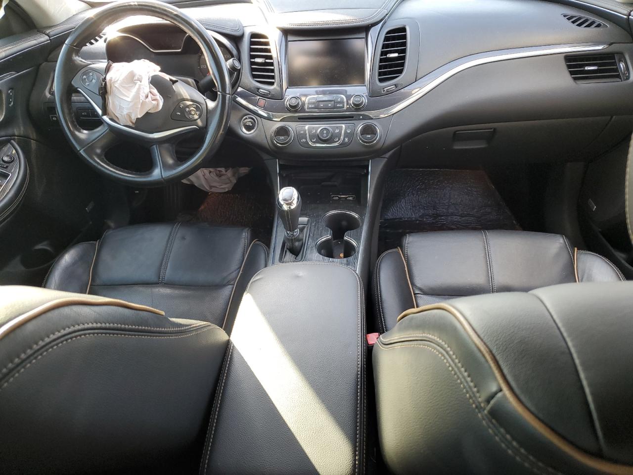 2018 Chevrolet Impala VIN 2G1125S32J9160691 Copart auction photo, front end damage thumbnail 8