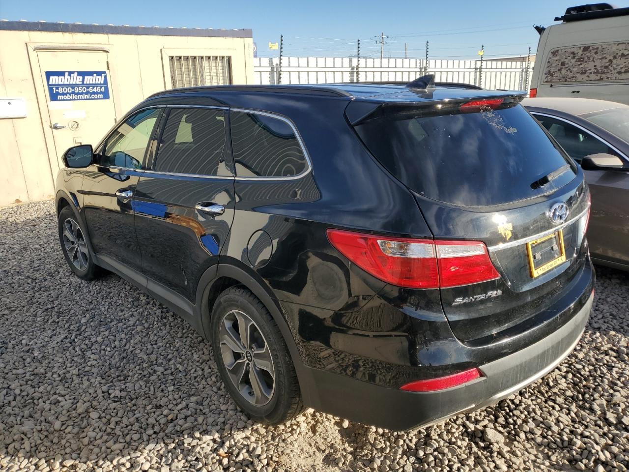 2016 Hyundai Santa Fe VIN KM8SMDHF1GU130199 Copart auction photo, mechanical damage thumbnail 2