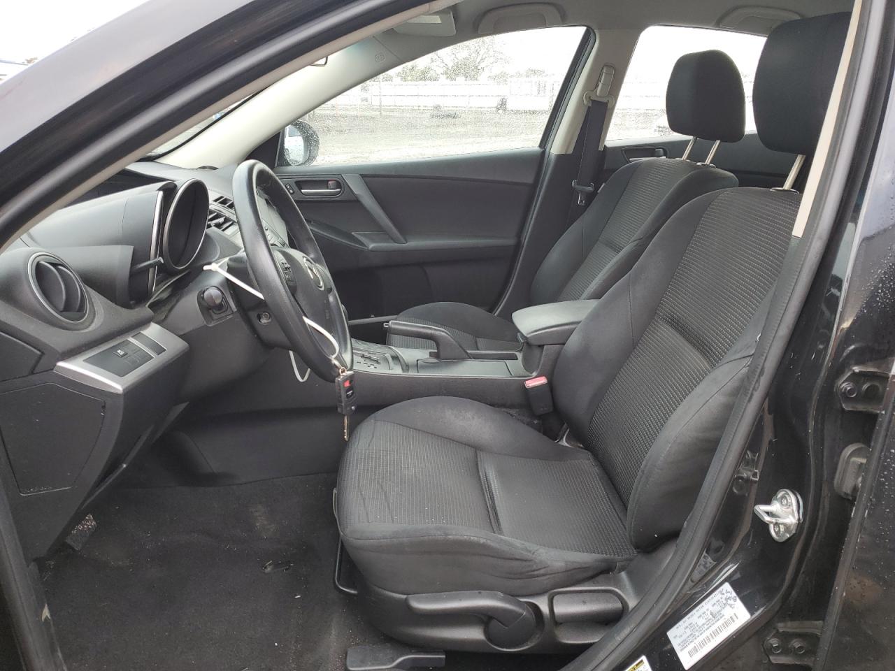 2013 Mazda 3 VIN JM1BL1TG7D1840923 Copart auction photo, front end damage thumbnail 7