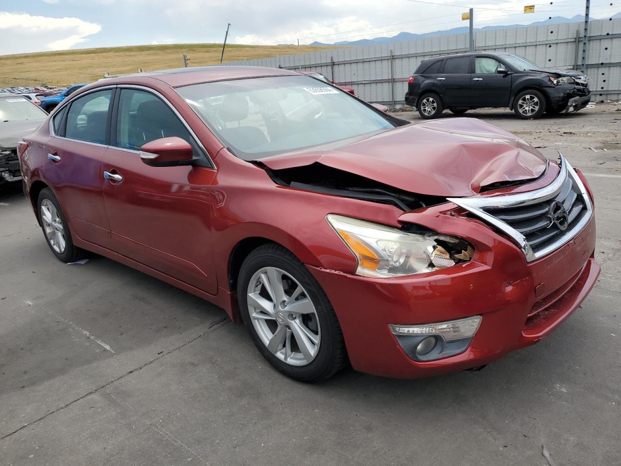 2013 Nissan Altima VIN 1N4AL3AP5DC902209 Copart auction photo, front end damage thumbnail 4