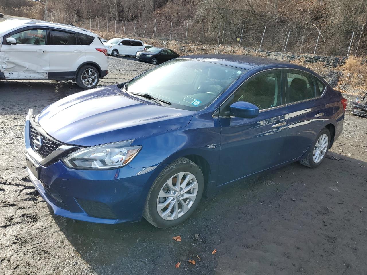 2019 Nissan Sentra VIN 3N1AB7AP3KY335459