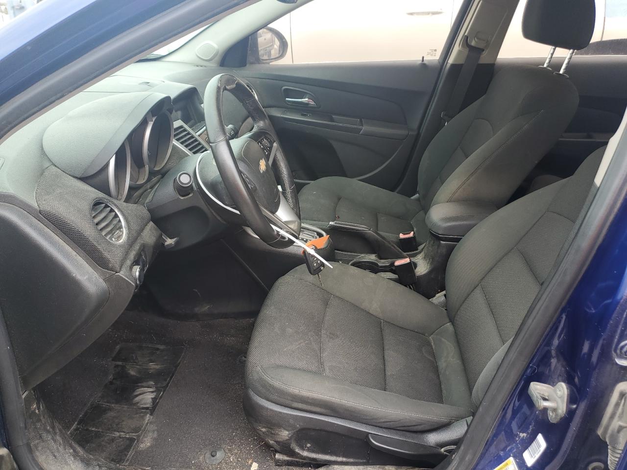 2012 Chevrolet Cruze VIN 1G1PF5SC6C7112999 Copart auction photo, front end damage thumbnail 7