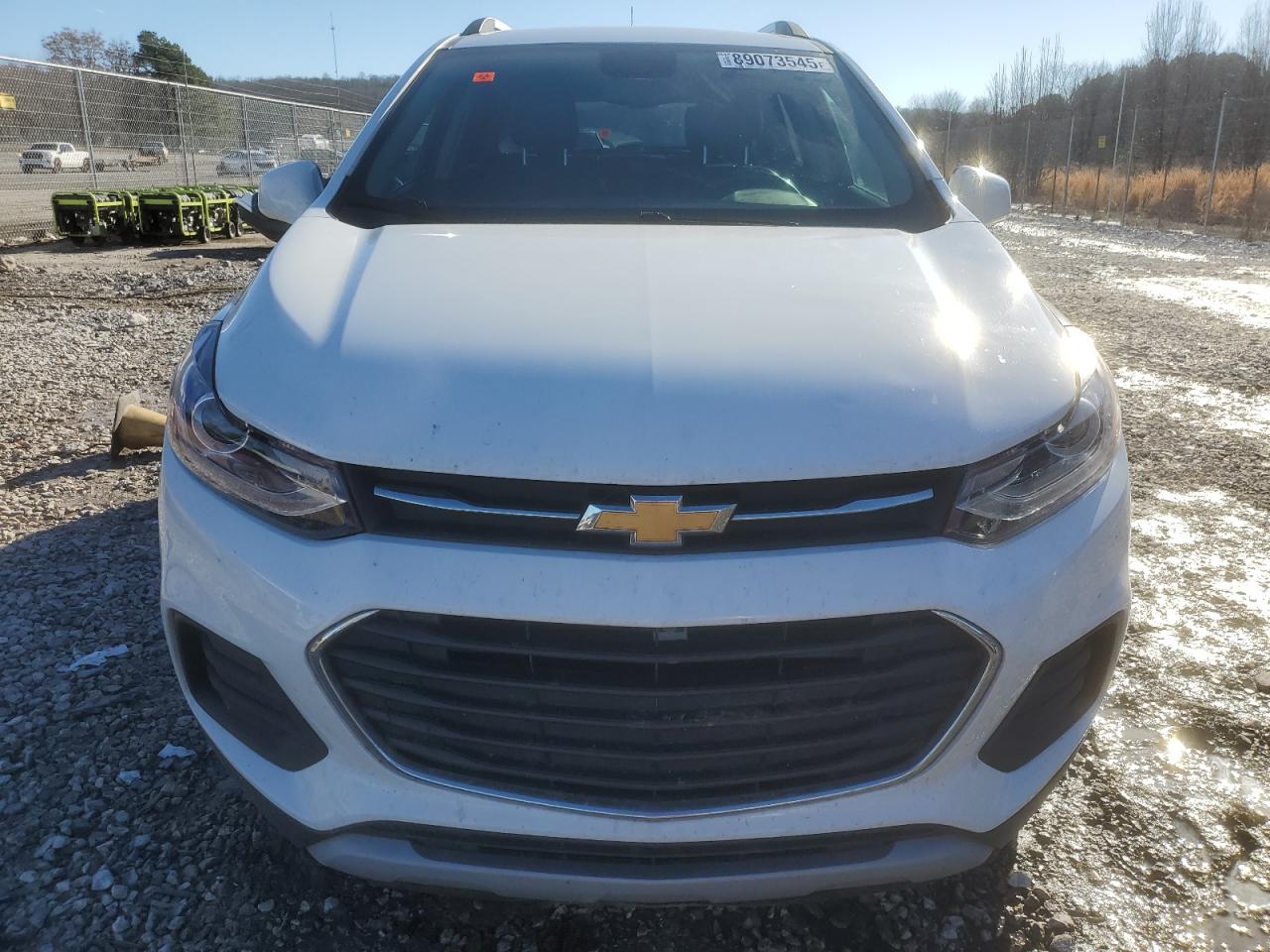 2020 Chevrolet Trax VIN KL7CJLSB8LB038625 Copart auction photo, rear end damage thumbnail 5