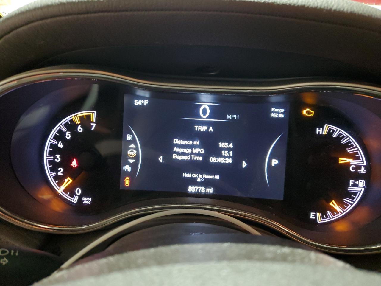 2015 Jeep Grand Cherokee VIN 1C4RJFCT2FC770589 Copart auction photo, front end damage thumbnail 9