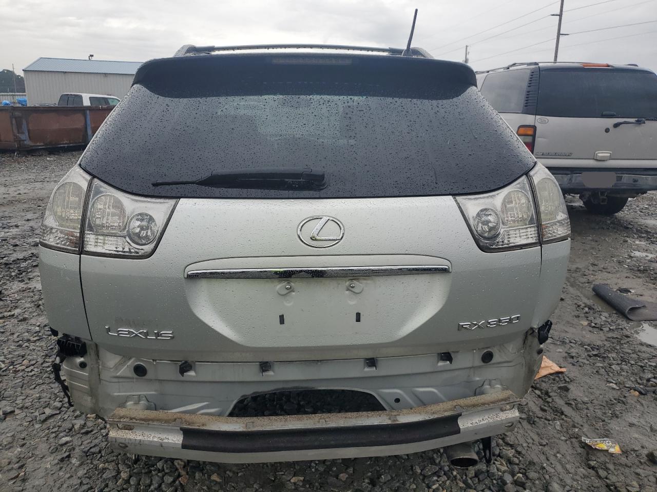 2007 Lexus RX VIN 2T2GK31U57C005704 Copart auction photo, rear end damage thumbnail 6