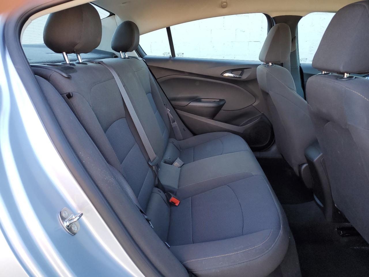 2017 Chevrolet Cruze VIN 1G1BC5SM7H7160949 Copart auction photo, rear end damage thumbnail 10