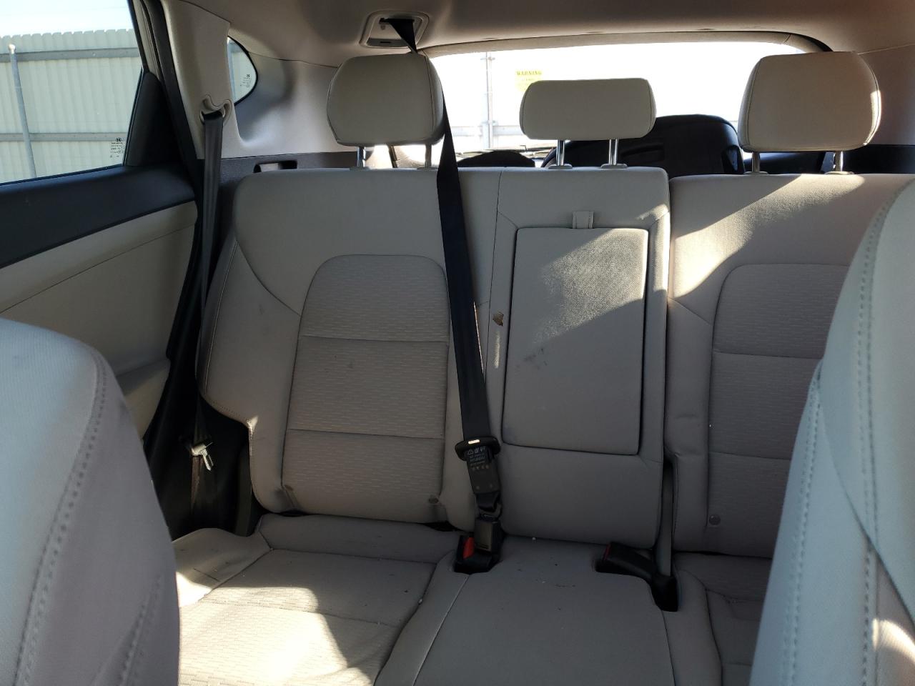 2019 Hyundai Tucson VIN KM8J2CA48KU839533 Copart auction photo, rear end damage thumbnail 10