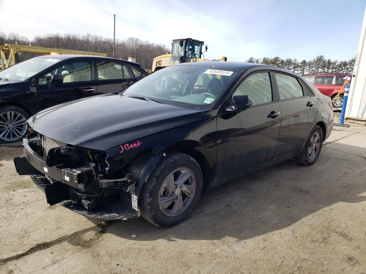 2024 Hyundai Elantra VIN KMHLL4DG8RU809928