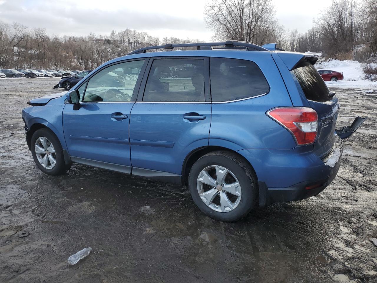 2016 Subaru Forester VIN JF2SJARC3GH505035 Copart auction photo, front end / minor dent/scratches damage thumbnail 2