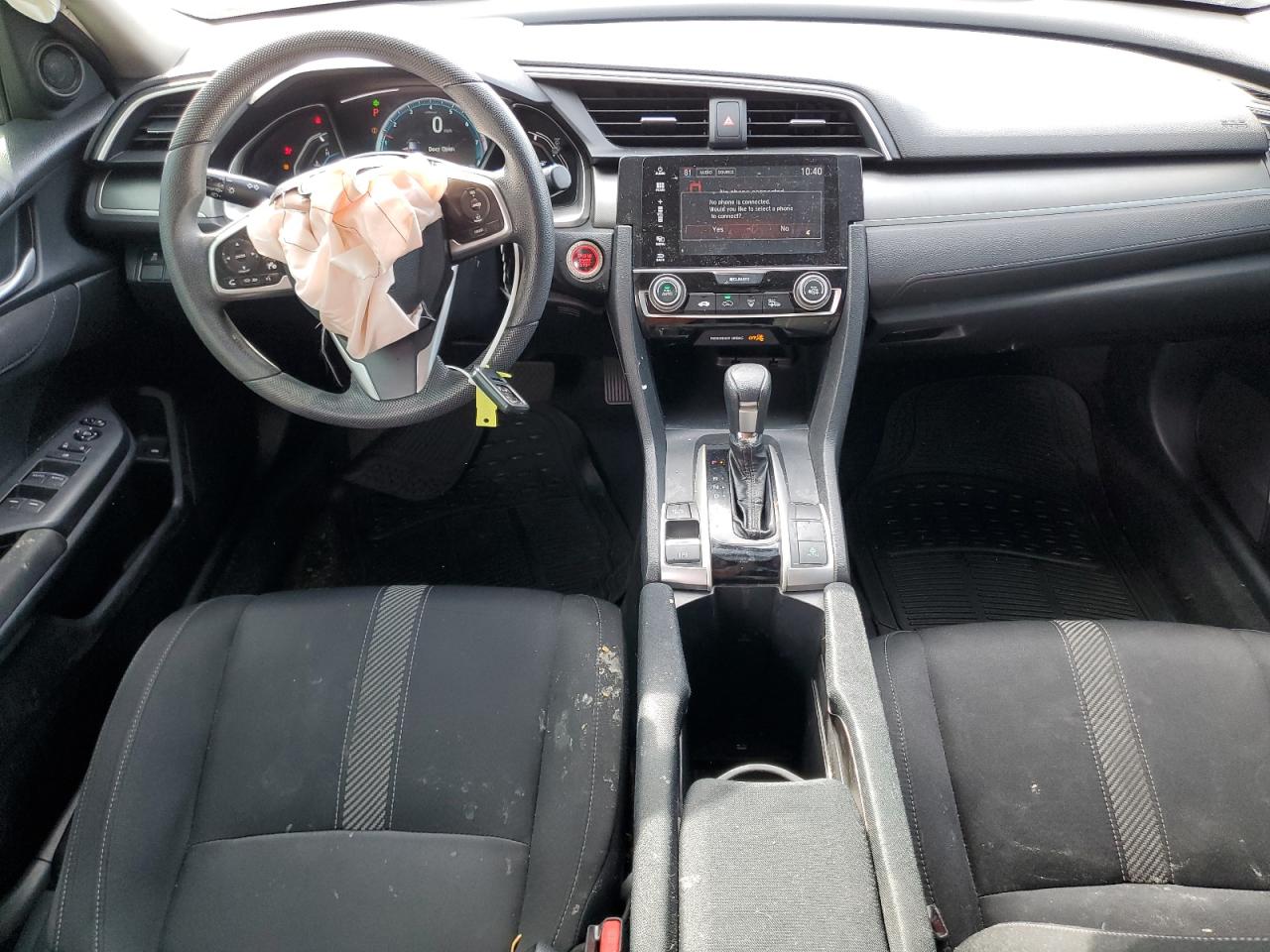 2017 Honda Civic VIN 2HGFC2F77HH502367 Copart auction photo, front end damage thumbnail 8