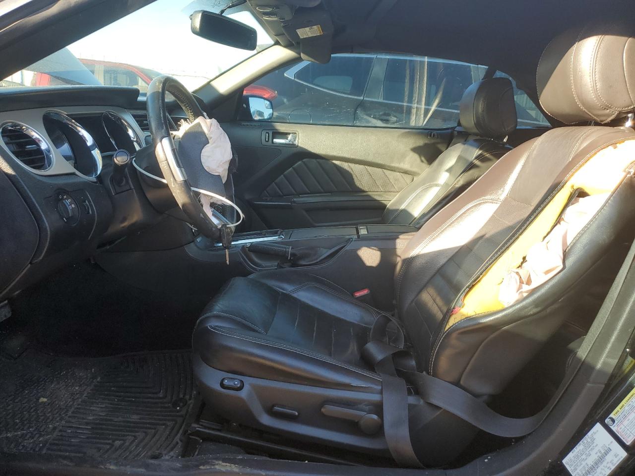 2014 Ford Mustang VIN 1ZVBP8EM9E5289451 Copart auction photo, front end damage thumbnail 7