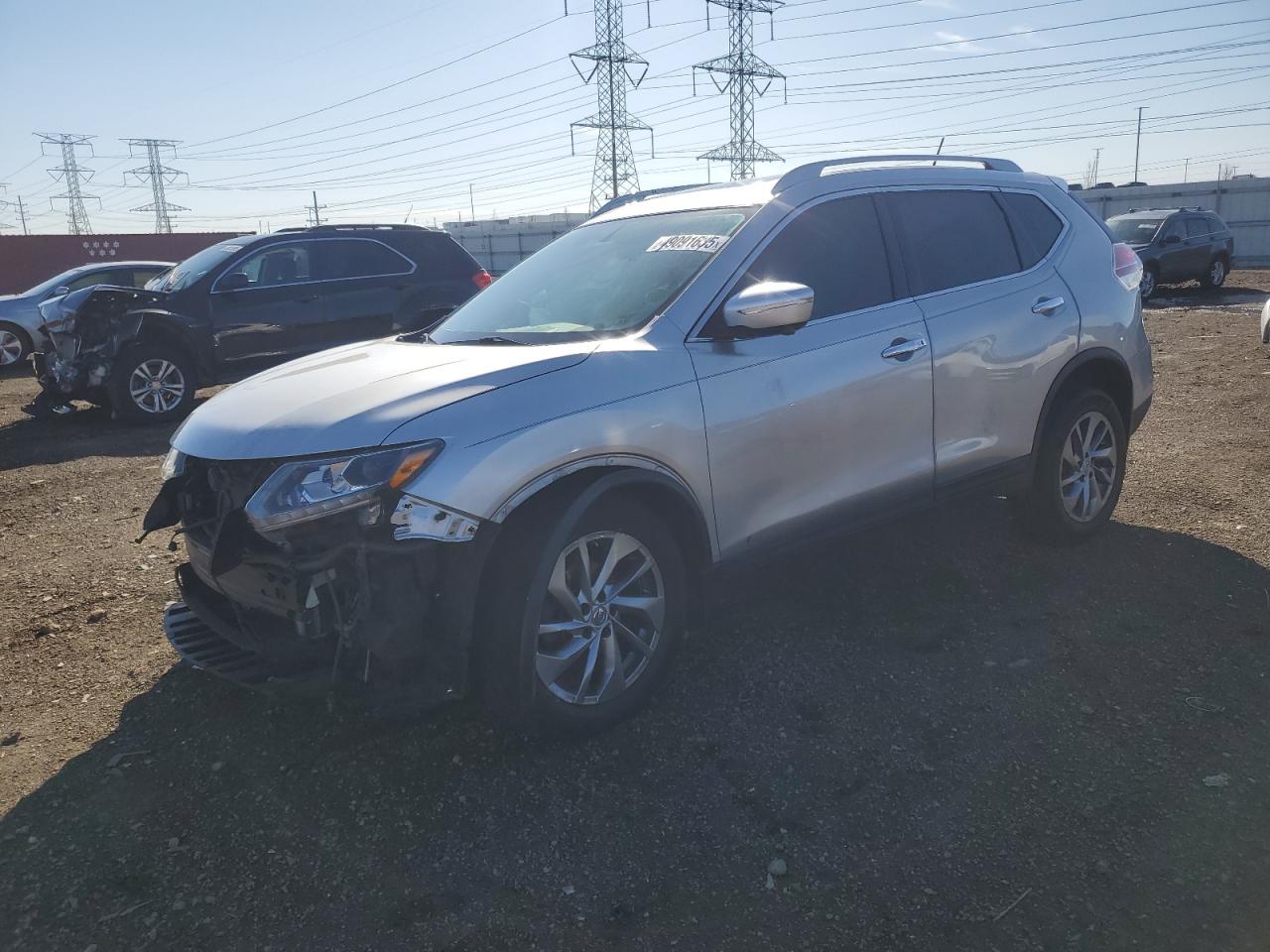 2015 Nissan Rogue VIN 5N1AT2MV3FC865836