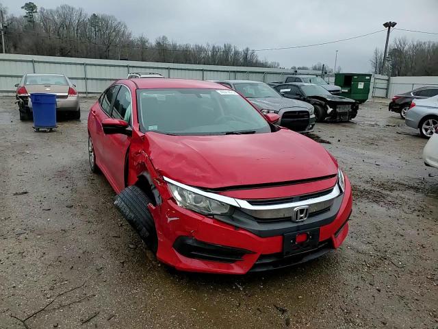 2016 Honda Civic VIN 2HGFC2F50GH550757 Copart auction photo, front end damage thumbnail 10