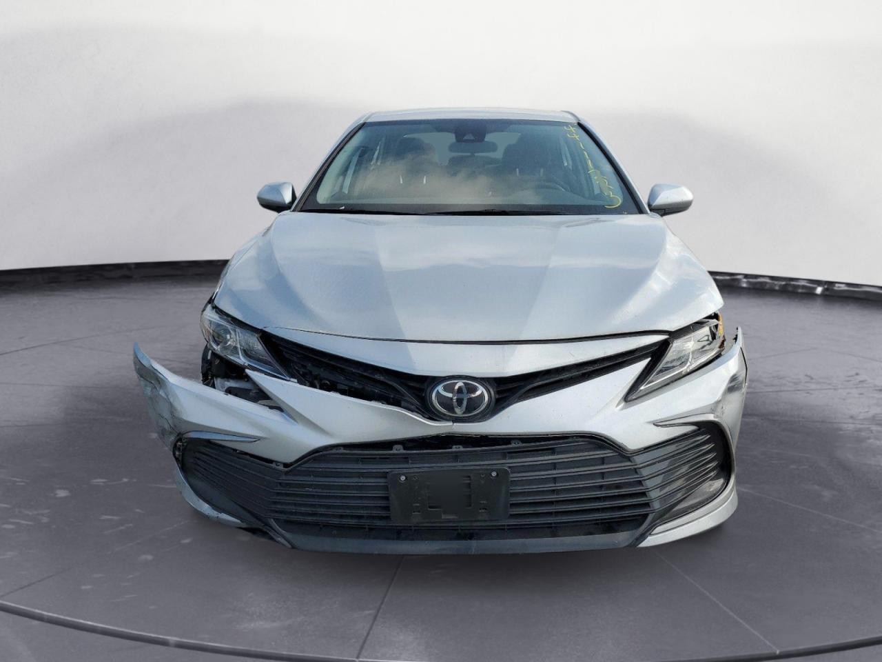 2021 Toyota Camry VIN 4T1C11AKXMU586944 Copart auction photo, front end / rear end damage thumbnail 5