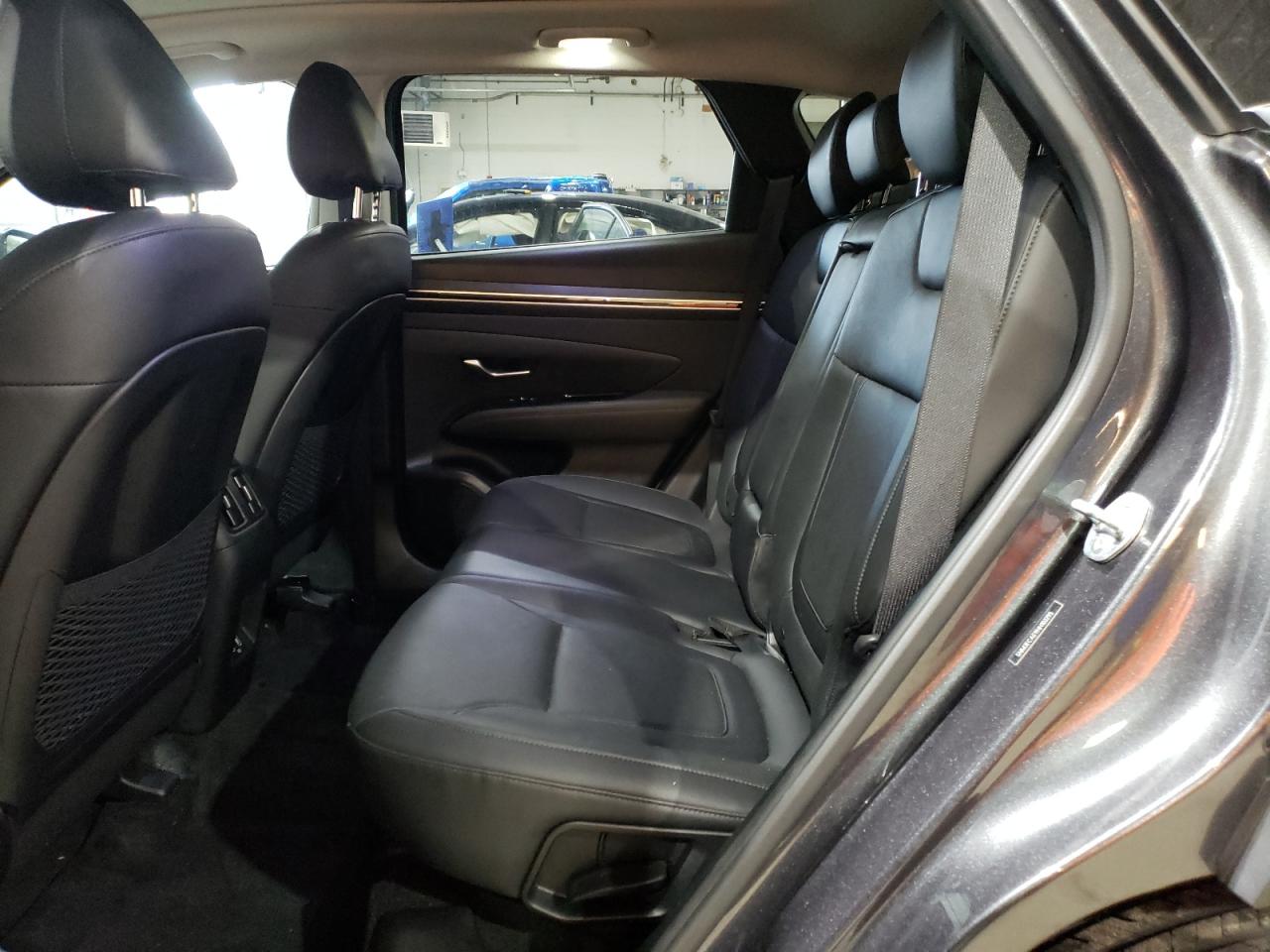 2022 Hyundai Tucson VIN 5NMJECAE9NH103295 Copart auction photo, front end / undercarriage damage thumbnail 11